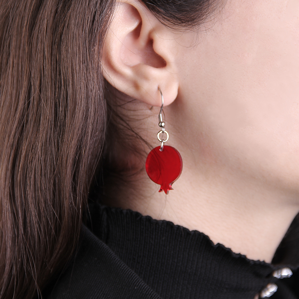 نیم ست استیل اناری